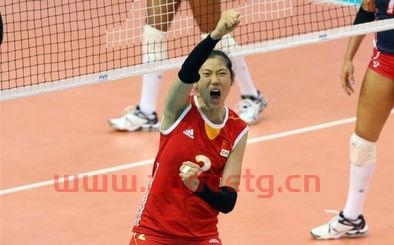 中国女排朱婷一举夺回来（中国女排朱婷坚持才是我唯一的出路）