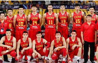 中国男篮比赛